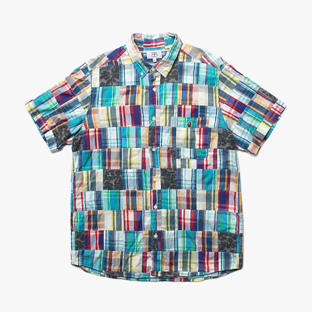 BAPE "Patchwork Shirts"