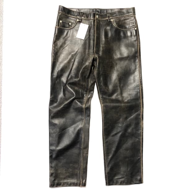 카우하이드 레더팬츠