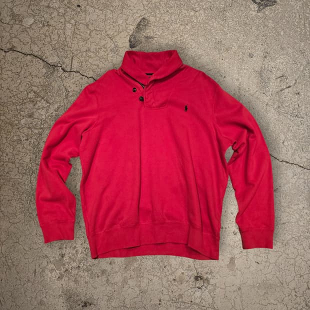 Polo Ralph Lauren 숄 칼라 풀오버 스웨트셔츠