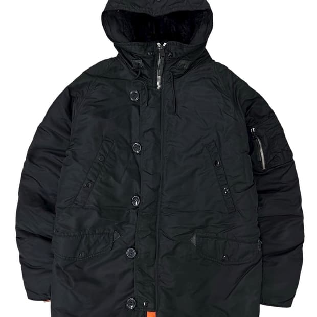 알파인더스트리 N3B 블랙 (L)