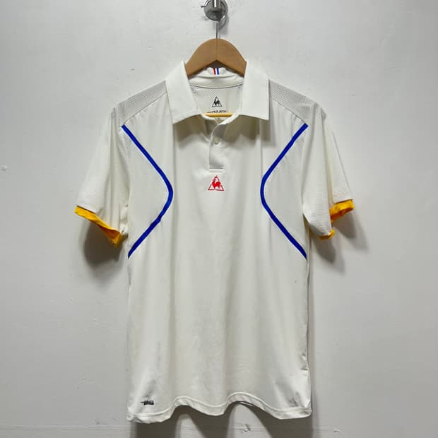 르꼬끄 반팔 티셔츠 화이트 기능성 L /100