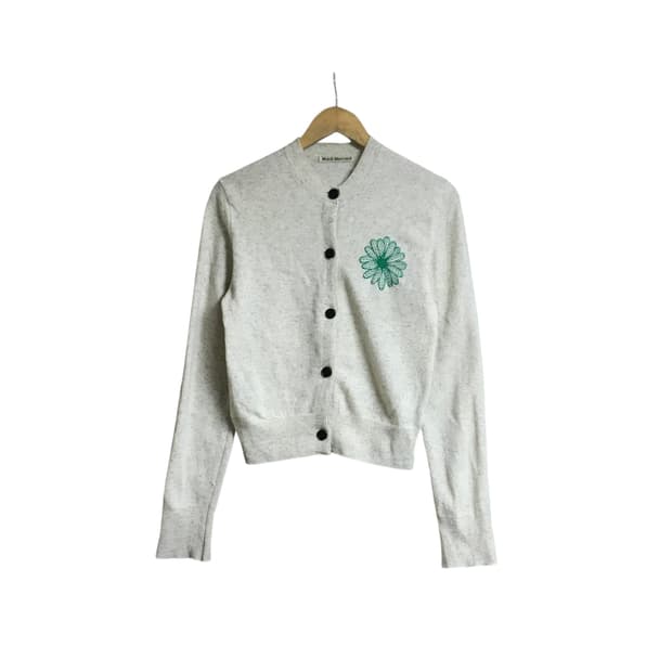 마르디메크르디 캐시미어 여성 니트 가디건