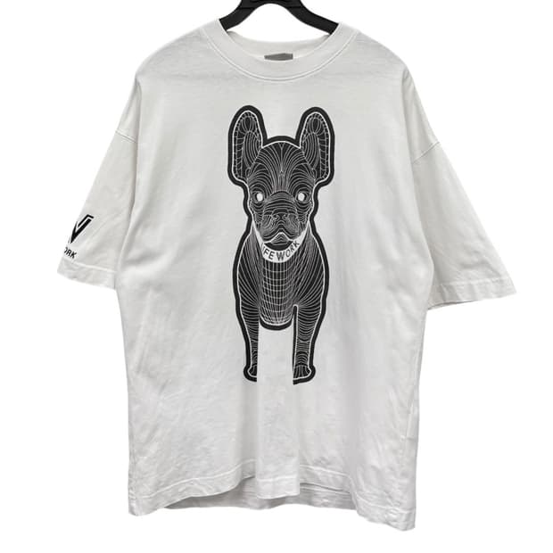 라이프워크 오버핏 반팔티  