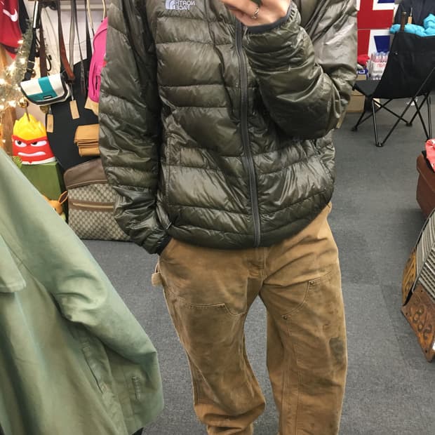 칼하트 더블니 팬츠