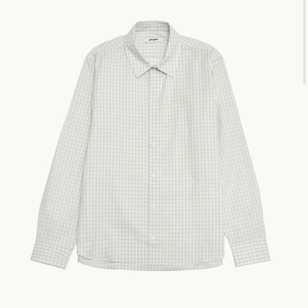 기마구아스 suli shirt white m 새상품