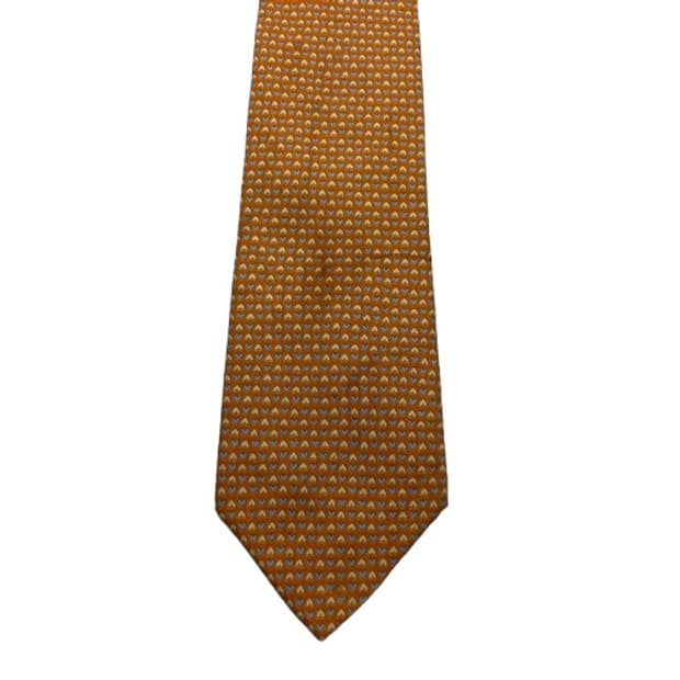 660) (Ferragamo) 살바토레페레가모 패턴 넥타이(미세오염)