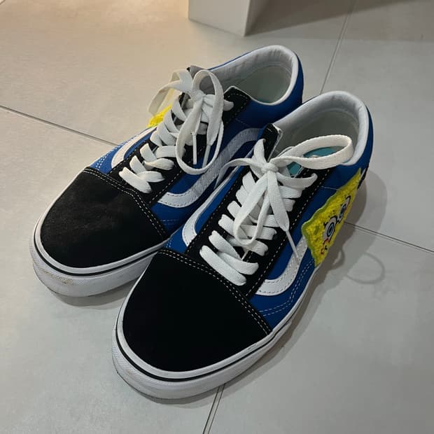 반스올드스쿨 스폰지밥