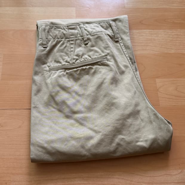 웨어하우스 1082 베이지 31사이즈 새상품