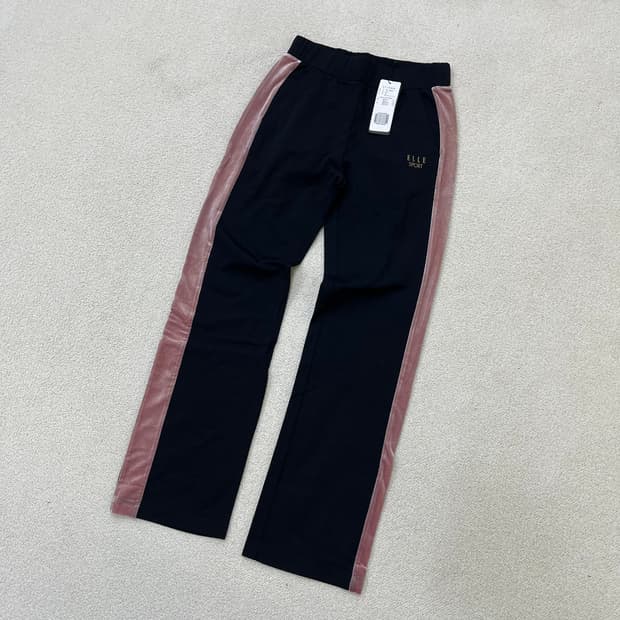 85 새상품 엘르 여성 벨벳 트레이닝 0401M