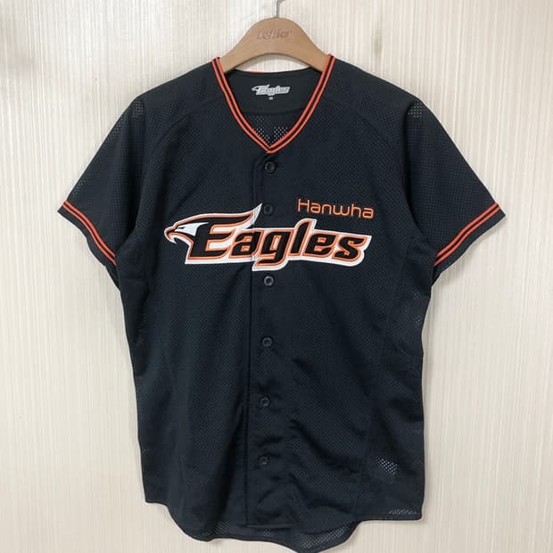 KBO 한화이글스 다크그레이 원정유니폼/져지 85 #68 신성현