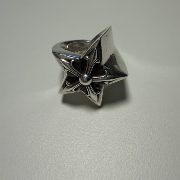 Chrome Hearts 크롬하츠 라지 스타링