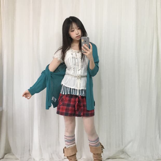 빈티지 엑시즈팜 키치 코디세트