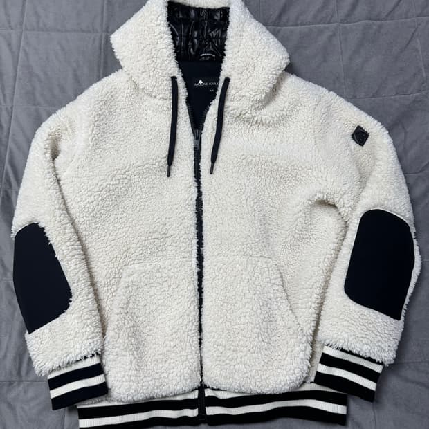 [명품] 무스너클 패딩후리스 XL