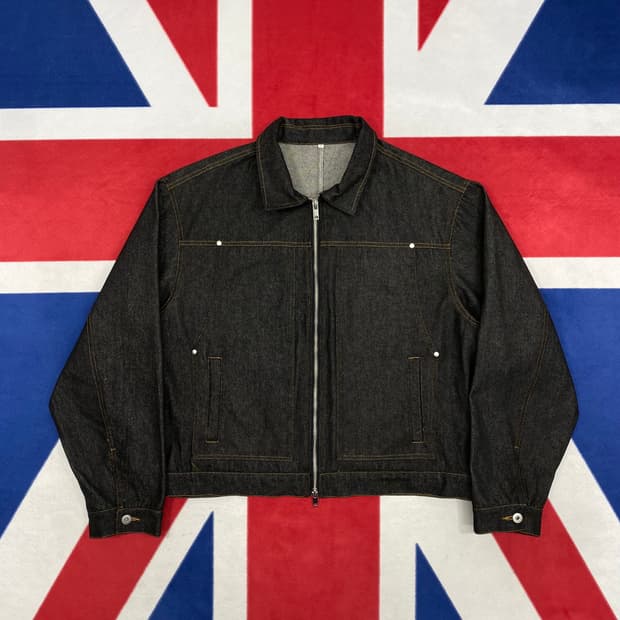 빈티지 투웨이 데님블루종 FREE 