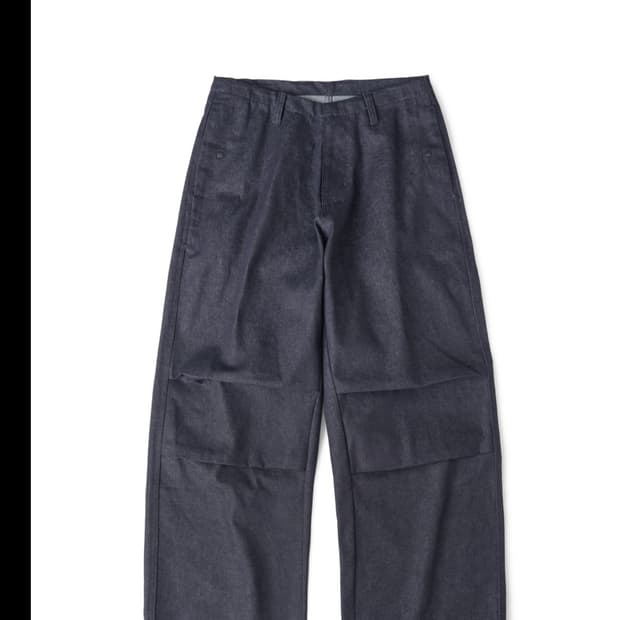 해칭룸 스노우진 워시드 인디고 (2)