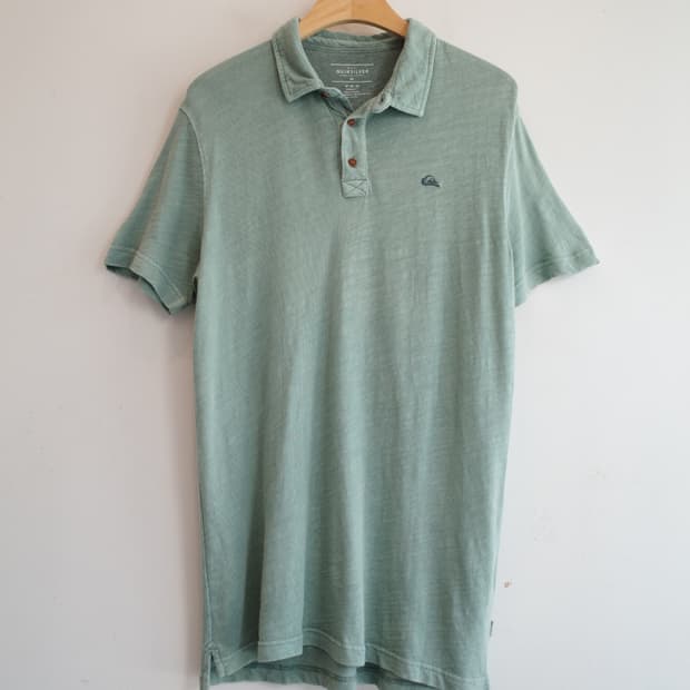 QUIKSILVER 퀵실버 폴로 티셔츠