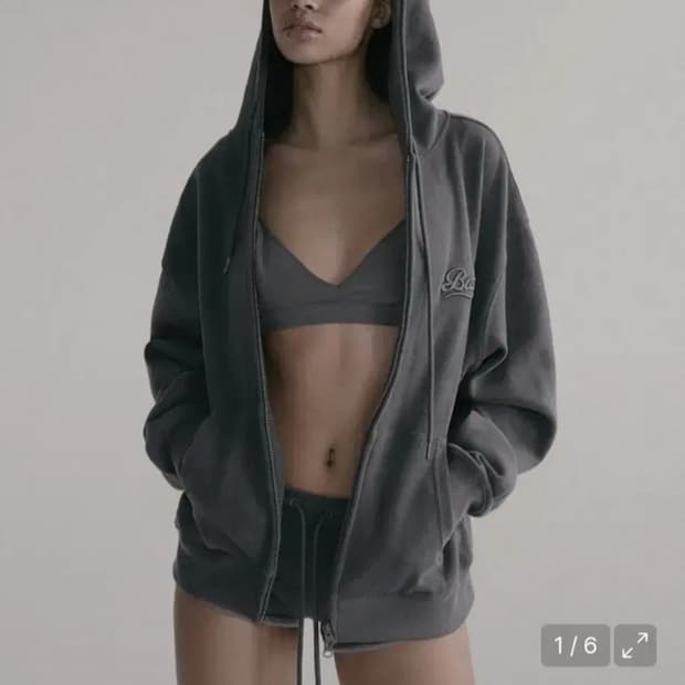 배드블러드 비욘드 소프트 후드집업