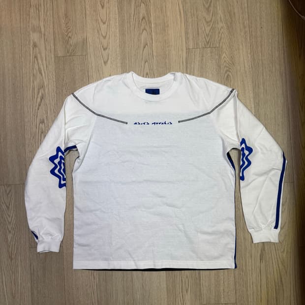 키코코스타디노브 아식스 노발리스 롱슬리브 화이트