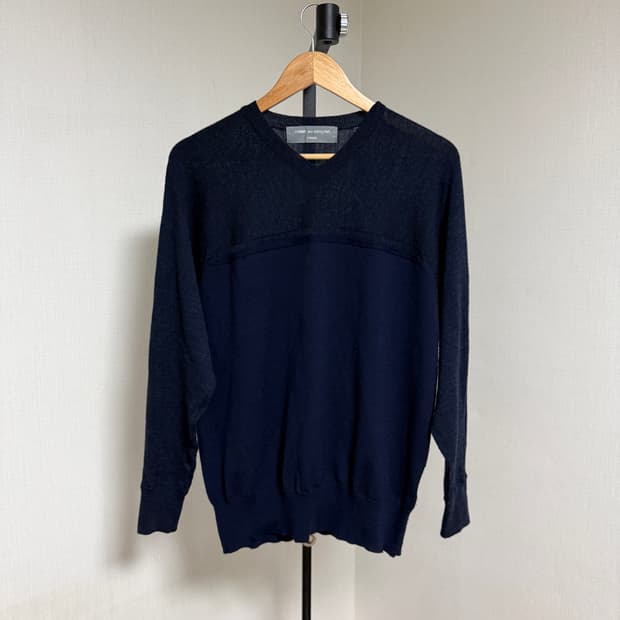 Tanaka Homme 1999 Navy Knit
