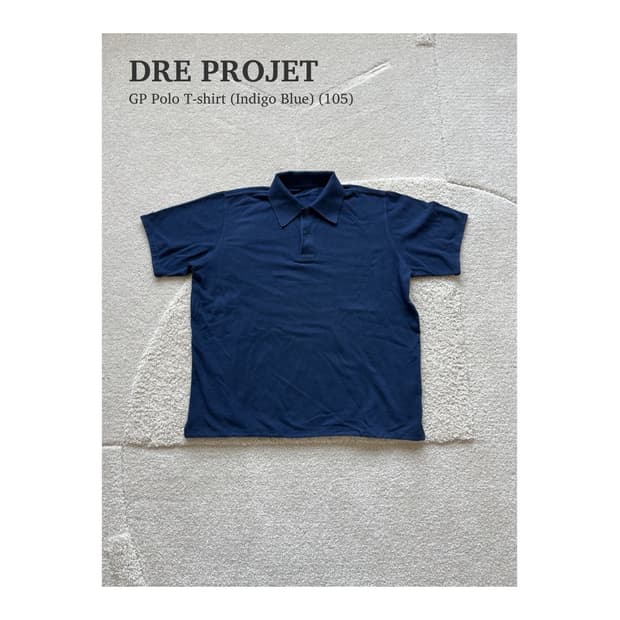 드레프로젝트 GP Polo T-shirt (103-105)