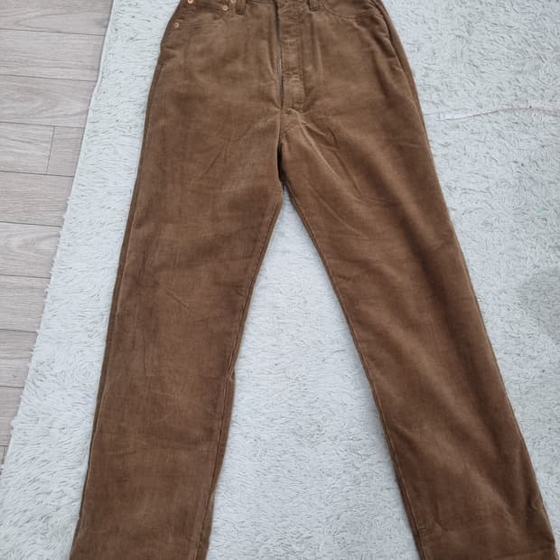 레노앤코 LENO & Co 복각 코듀로이 바지 KAY 02사이즈