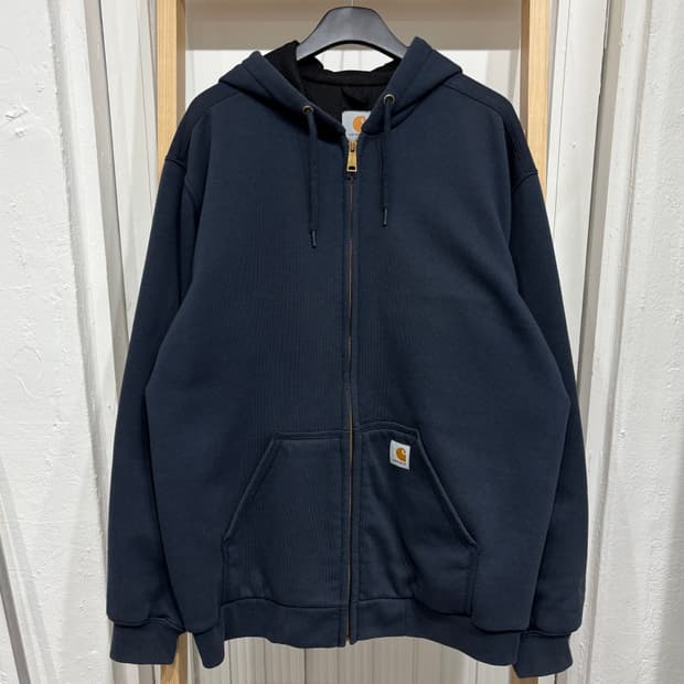 칼하트 써멀 후드 집업