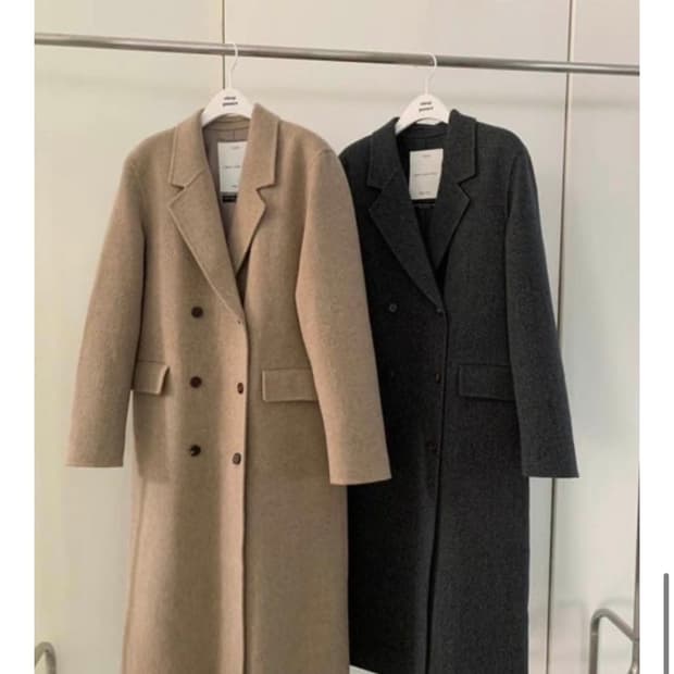 프리티영띵 핸드메이드코트 판매해요 더무이