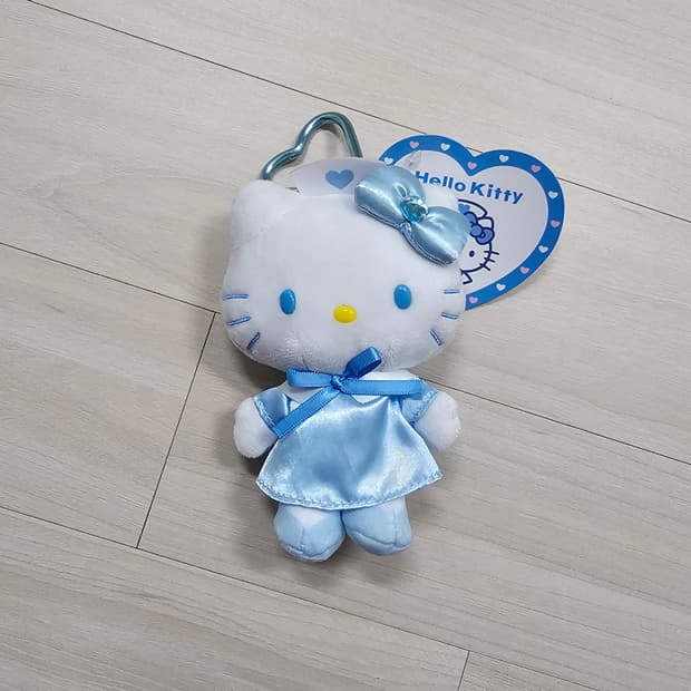 새상품) 간호사 키티 키링