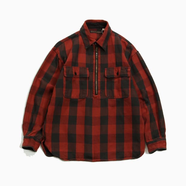 FULLCOUNT - FULL ZIP-UP WORK SHIRT