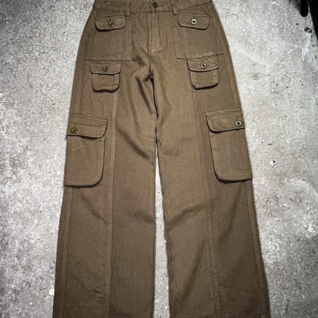 Multi Pocket Cargo Pants