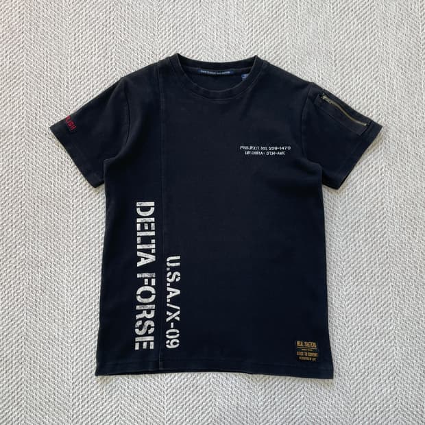 빈티지 델타 포스 A-1179 army 반팔티셔츠