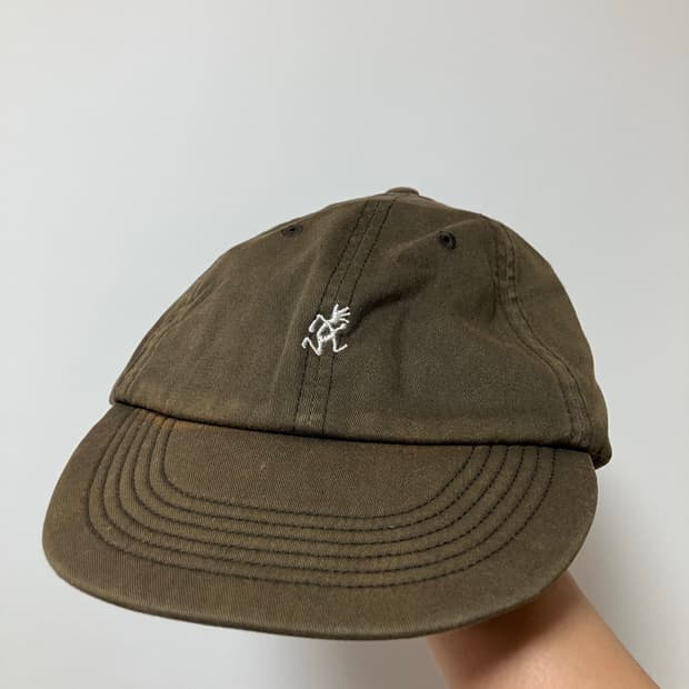 그라미치 볼캡 캡 모자 카키