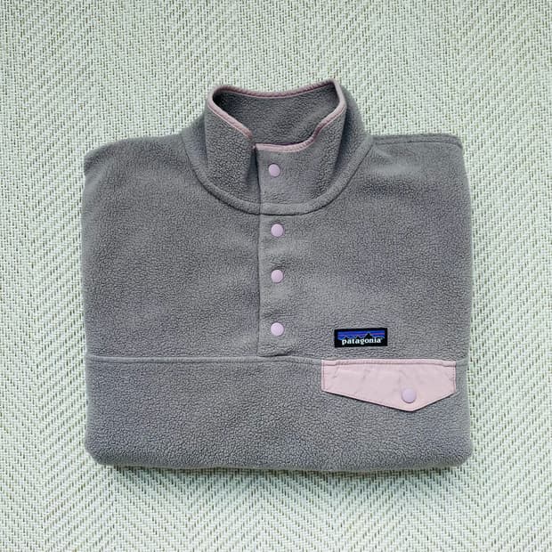 파타고니아 신칠라 그레이핑크 L