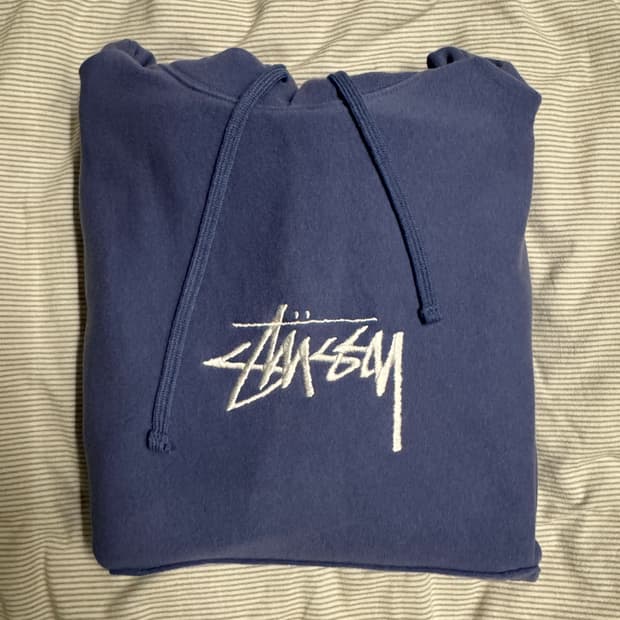 스투시 후드티 라지 (L)