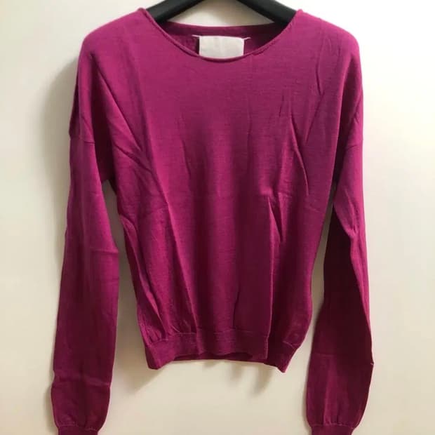 마틴 마르지엘라 화이트라벨 롱슬리브