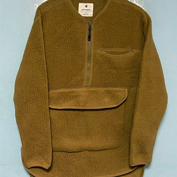 스노우피크 여자 플리스 풀오버 캐주얼 M 95 66