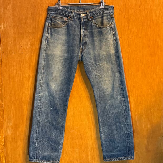 빈티지 리바이스 501 "32" (412)