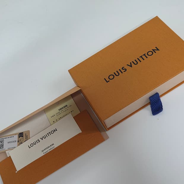 상태S 풀구성 루이비통 버질아블로 모노그램 체인팔찌 M00308