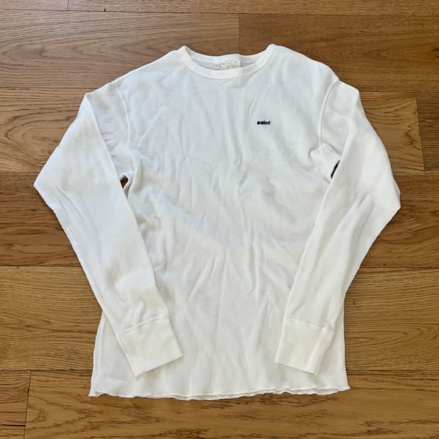 세인트 미카엘 와플티셔츠