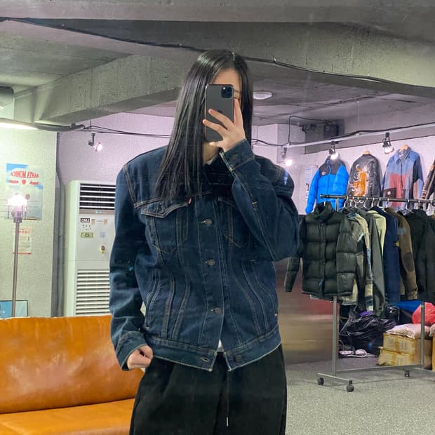 리바이스 트러커 데님 자켓 B3905