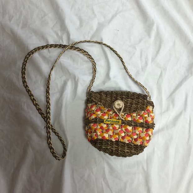 Vintage 💿 paper tree bag