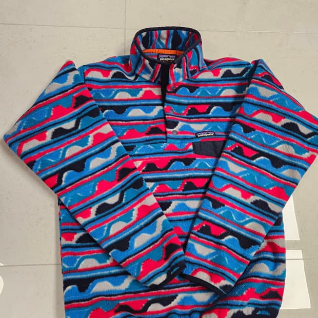 파타고니아 신칠라 s 패턴