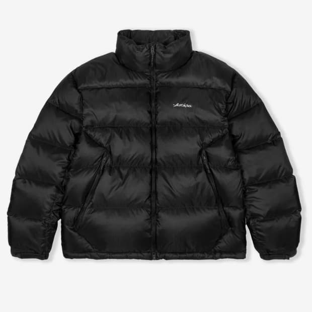 예스아이씨 패딩 블랙  L