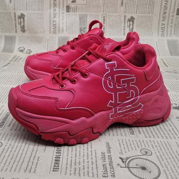 MLB 빅볼청키 세인트루이스 운동화230