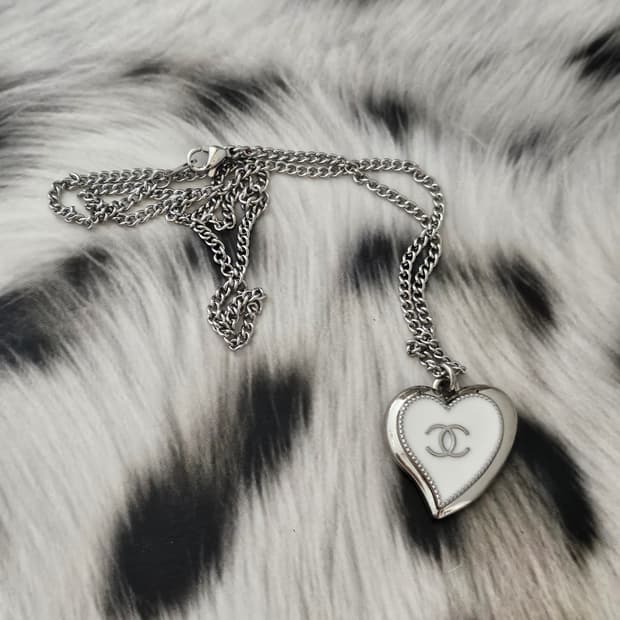 452 샤넬 빈티지 목걸이 / 정품 업사이클링
