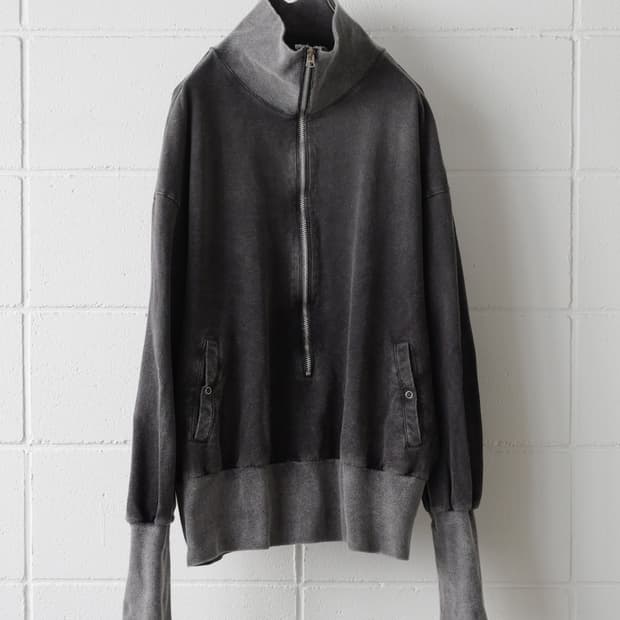 바벨오브젝트 Barbell Object - Zip Sweat - Fade