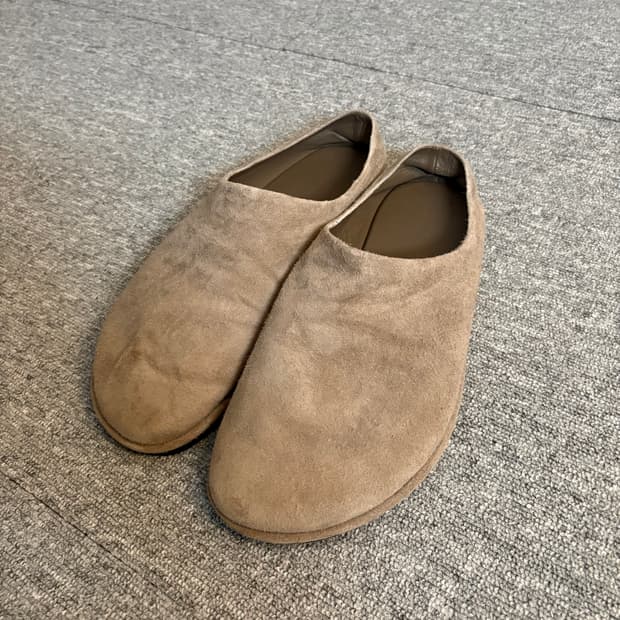 [285] 24AW 오라리 Sandal SUEDE 신발