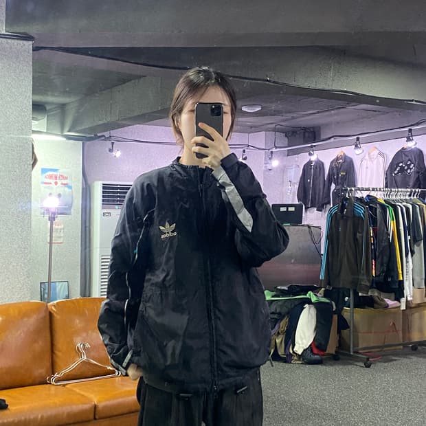 아디다스 파이어버드 투웨이 바람막이 B2098