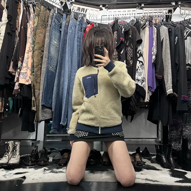파타고니아 폴리스 집업