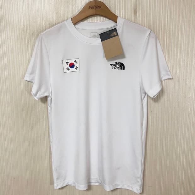 노스페이스 잘,될거야.대한민국! 티셔츠 XS(85)